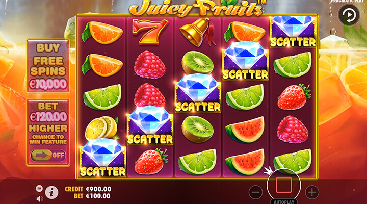 Juicy Fruits Screenshot 3